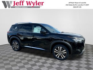 New 2025 Nissan Pathfinder Platinum image 1