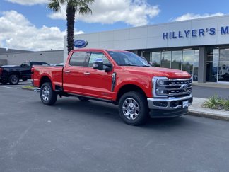 New 2025 Ford F350 4x4 Crew Cab Super Duty image 1