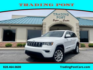 Used 2021 Jeep Grand Cherokee Laredo image 1