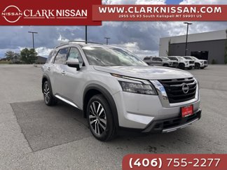 New 2025 Nissan Pathfinder Platinum w/ Cargo Package image 1