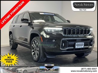 Used 2022 Jeep Grand Cherokee L Overland image 1