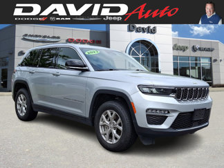 Used 2023 Jeep Grand Cherokee Limited image 1