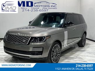 Used 2021 Land Rover Range Rover Long Wheelbase Autobiography image 1