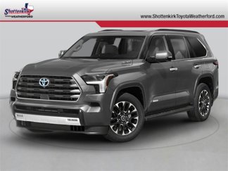 Used 2025 Toyota Sequoia 4WD image 1