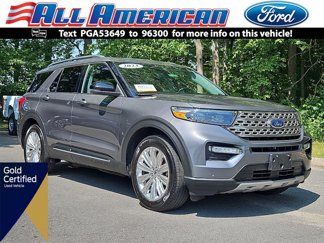 Certified 2023 Ford Explorer Limited w/ Limited Technology Package image 1