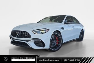 New 2025 Mercedes-Benz C 63 AMG S image 1