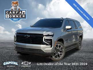 Used 2025 Chevrolet Suburban RST w/ RST Capability Package image 1