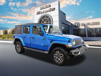 New 2025 Jeep Wrangler Sahara w/ Safety Group image 1