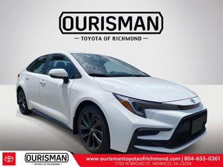 Used 2024 Toyota Corolla SE image 1