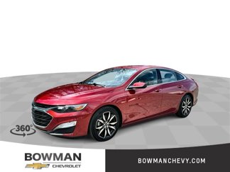Used 2021 Chevrolet Malibu RS w/ LPO, Floor Liner Package image 1