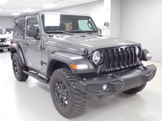 Used 2022 Jeep Wrangler Sport image 1