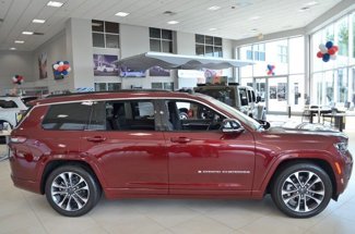 New 2025 Jeep Grand Cherokee L Overland image 1