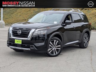 New 2025 Nissan Pathfinder Platinum w/ Cargo Package image 1