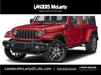 New 2025 Jeep Wrangler Unlimited Sahara image 1