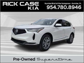 Used 2022 Acura RDX w/ Technology Package image 1