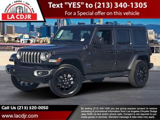 New 2025 Jeep Wrangler Unlimited Sahara image 1