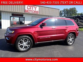 Used 2018 Jeep Grand Cherokee Limited image 1
