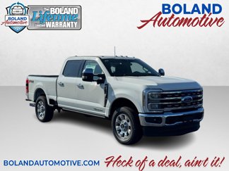New 2025 Ford F250 Lariat image 1