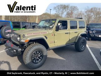 New 2025 Jeep Wrangler Unlimited Rubicon image 1