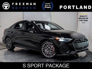 Used 2025 Audi S3 Premium Plus w/ Premium Plus Package image 1
