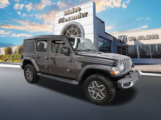 New 2025 Jeep Wrangler Sahara w/ Safety Group image 1