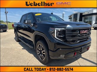 Used 2024 GMC Sierra 1500 AT4 w/ Technology Package image 1