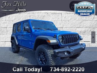 New 2025 Jeep Wrangler Unlimited Sport S 4xe image 1