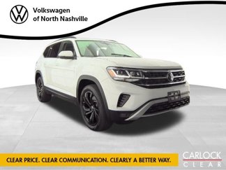 Used 2022 Volkswagen Atlas SE w/ Panoramic Sunroof Package image 1