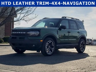 New 2025 Ford Bronco Sport Outer Banks w/ Outer Banks Tech Package+ image 1