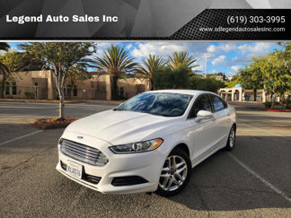 Used 2013 Ford Fusion SE video 1