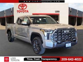 New 2025 Toyota Tundra Platinum image 1