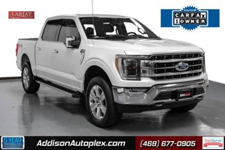 Used 2021 Ford F150 Lariat w/ Equipment Group 502A High image 1