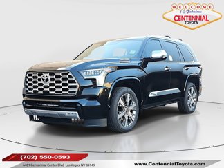New 2025 Toyota Sequoia Capstone image 1