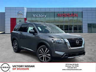 New 2025 Nissan Pathfinder Platinum image 1