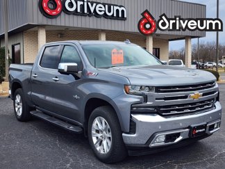 Used 2020 Chevrolet Silverado 1500 LTZ image 1