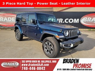 New 2025 Jeep Wrangler Sahara w/ Technology Group image 1