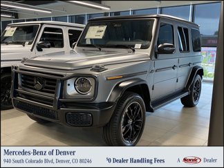 New 2025 Mercedes-Benz G 550 image 1