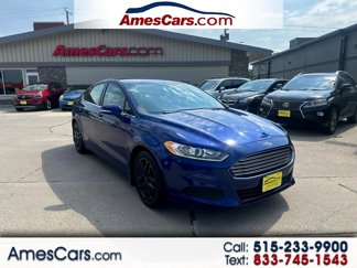 Used 2016 Ford Fusion SE image 1