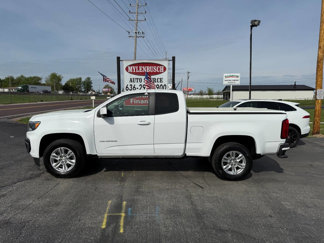 Used 2021 Chevrolet Colorado LT w/ Fleet Safety Package image 1