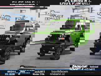 New 2025 Jeep Wrangler Unlimited Sport image 1