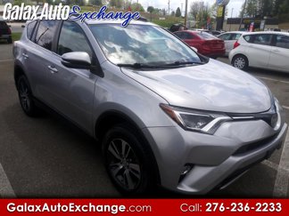 Used 2017 Toyota RAV4 XLE image 1