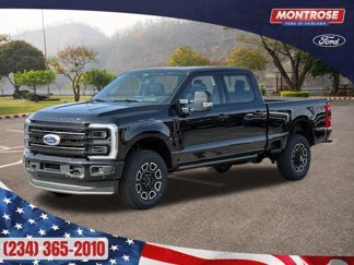 New 2025 Ford F350 Platinum w/ FX4 Off-Road Package image 1