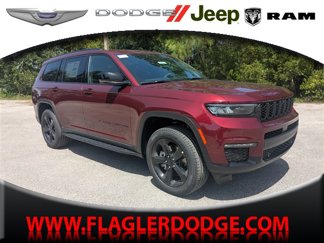 New 2025 Jeep Grand Cherokee L Limited image 1