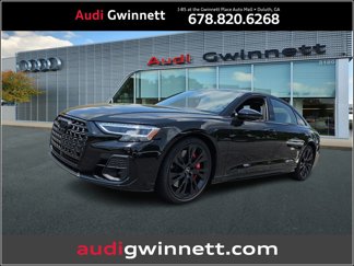 New 2025 Audi S8 image 1