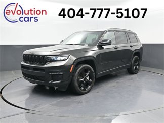 Used 2024 Jeep Grand Cherokee L Limited w/ Black Appearance Package image 1