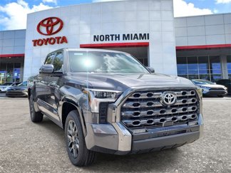 New 2025 Toyota Tundra Platinum image 1