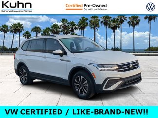 Certified 2024 Volkswagen Tiguan S image 1