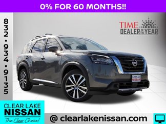 New 2025 Nissan Pathfinder Platinum w/ Cargo Package image 1