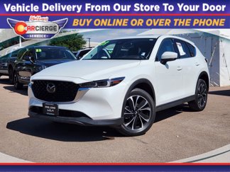 Used 2023 MAZDA CX-5 AWD 2.5 S w/ Premium Plus Pkg image 1