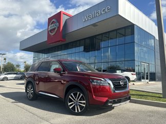New 2025 Nissan Pathfinder Platinum w/ Cargo Package image 1